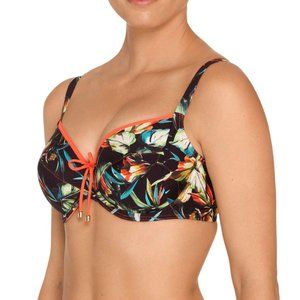 PRIMA DONNA SWIM BILOBA Bikini Full Cup Top Balcony Padded US 34DD EU 75 UK 34